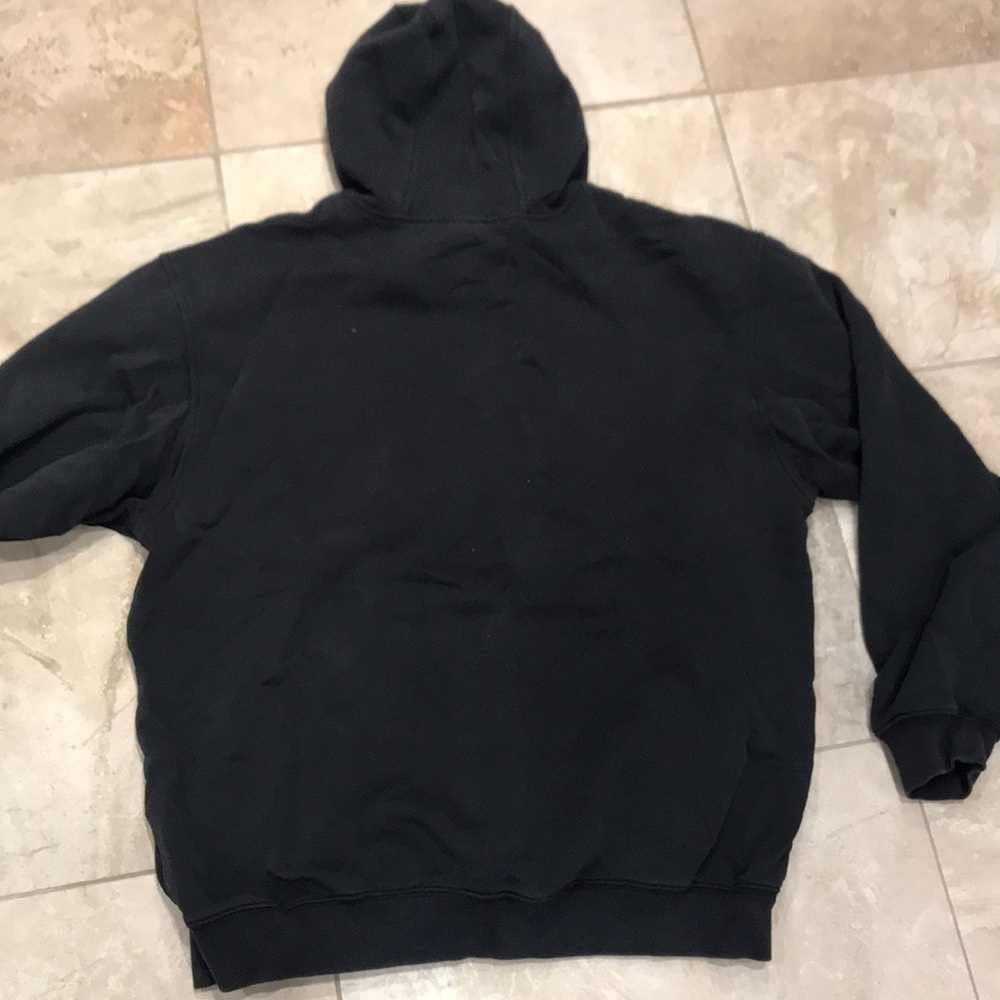 Adidas Logo Sweatshirt with hoodie size XL - Picture 4 of 6